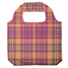 Tartan 9 Premium Foldable Grocery Recycle Bag