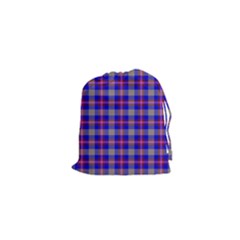 Tartan 2 Drawstring Pouch (xs)