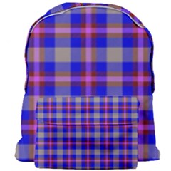 Tartan 2 Giant Full Print Backpack