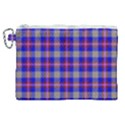 Tartan 2 Canvas Cosmetic Bag (XL) View1