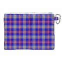 Tartan 2 Canvas Cosmetic Bag (XL) View2