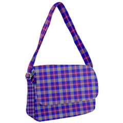 Tartan 2 Courier Bag