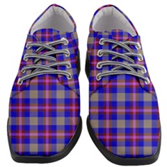 Tartan 2 Women Heeled Oxford Shoes