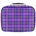 Tartan Purple Full Print Lunch Bag View2