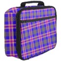 Tartan Purple Full Print Lunch Bag View3