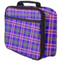 Tartan Purple Full Print Lunch Bag View4