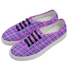 Tartan Purple Women s Classic Low Top Sneakers by tartantotartanspink2