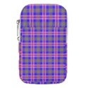 Tartan Purple Waist Pouch (Small) View1