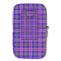 Tartan Purple Waist Pouch (Small) View2