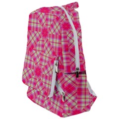 Pink Tartan-10 Travelers  Backpack by tartantotartanspink2