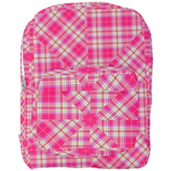 Pink Tartan-10 Full Print Backpack by tartantotartanspink2