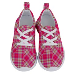 Pink Tartan-10 Running Shoes by tartantotartanspink2