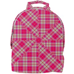 Pink Tartan-10 Mini Full Print Backpack by tartantotartanspink2