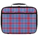 Pink Tartan 5 Full Print Lunch Bag View1