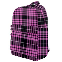 Pink Tartan 3 Classic Backpack by tartantotartanspink2