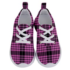 Pink Tartan 3 Running Shoes by tartantotartanspink2