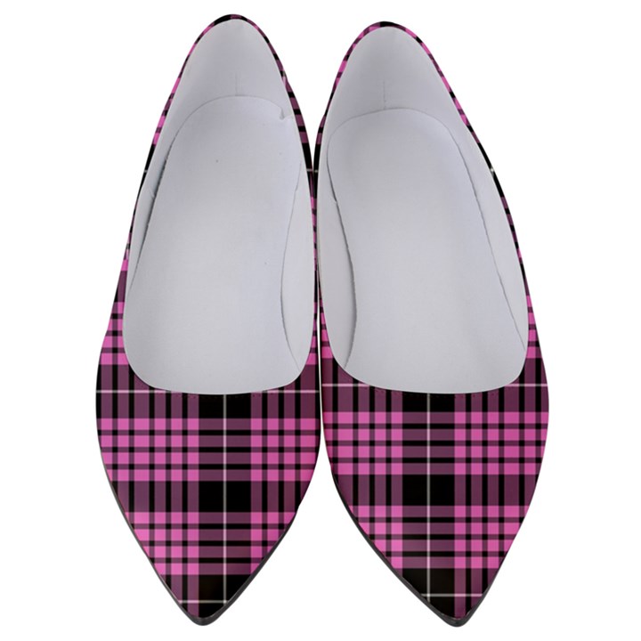 Pink Tartan 3 Women s Low Heels