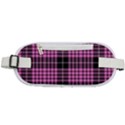 Pink Tartan 3 Rounded Waist Pouch View1