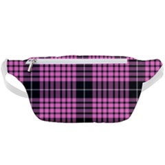 Pink Tartan 3 Waist Bag 