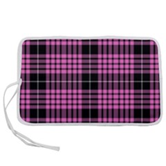 Pink Tartan 3 Pen Storage Case (s) by tartantotartanspink2