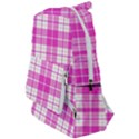 Pink Tartan Travelers  Backpack View1