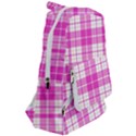 Pink Tartan Travelers  Backpack View2