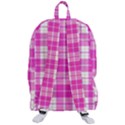 Pink Tartan Travelers  Backpack View3