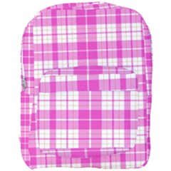 Pink Tartan Full Print Backpack by tartantotartanspink2