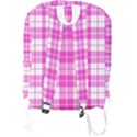 Pink Tartan Full Print Backpack View2