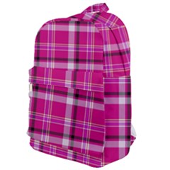 Pink Tartan-9 Classic Backpack by tartantotartanspink2