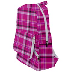 Pink Tartan-9 Travelers  Backpack by tartantotartanspink2