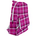 Pink Tartan-9 Travelers  Backpack View2