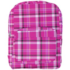 Pink Tartan-9 Full Print Backpack by tartantotartanspink2