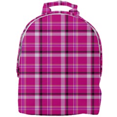 Pink Tartan-9 Mini Full Print Backpack by tartantotartanspink2