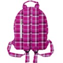 Pink Tartan-9 Mini Full Print Backpack View2