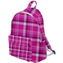 Pink Tartan-9 The Plain Backpack View1