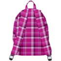 Pink Tartan-9 The Plain Backpack View3