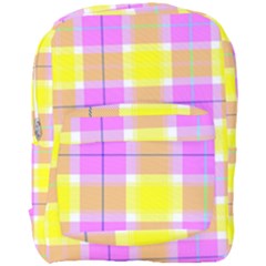 Pink Tartan-8 Full Print Backpack by tartantotartanspink2