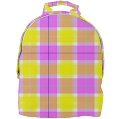 Pink Tartan-8 Mini Full Print Backpack by tartantotartanspink2