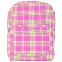 Pink Tartan 4 Full Print Backpack by tartantotartanspink2