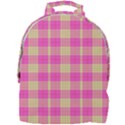 Pink Tartan 4 Mini Full Print Backpack View1