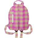 Pink Tartan 4 Mini Full Print Backpack View2