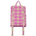 Pink Tartan 4 Buckle Everyday Backpack View3