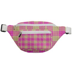 Pink Tartan 4 Fanny Pack