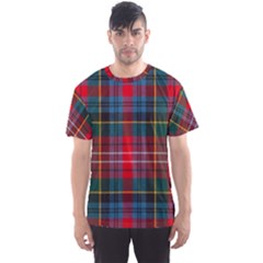 Caledonia Modern Tartan Men s Sport Mesh Tee