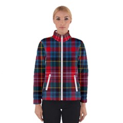 Caledonia Modern Tartan Women s Bomber Jacket