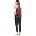 Caledonia Modern Tartan Flowy Camisole Tank Top View2