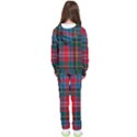 Caledonia Modern Tartan Kids  Tracksuit View2