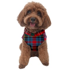 Caledonia Modern Tartan Dog Sweater