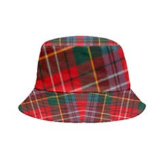 Caledonia Modern Tartan Inside Out Bucket Hat by tartantotartansred